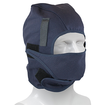 PIP 2-Layer Cotton Twill/Fleece Winter Liner with Mouthpiece - Head, Eye & Face